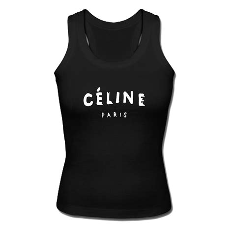 celine activewear tank top|Celine.